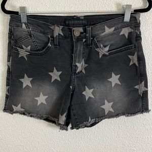 Rock & Republic- Black star shots- mid rise- Size 8